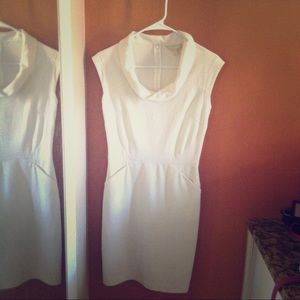 Beautiful cowl neck cocktail dress